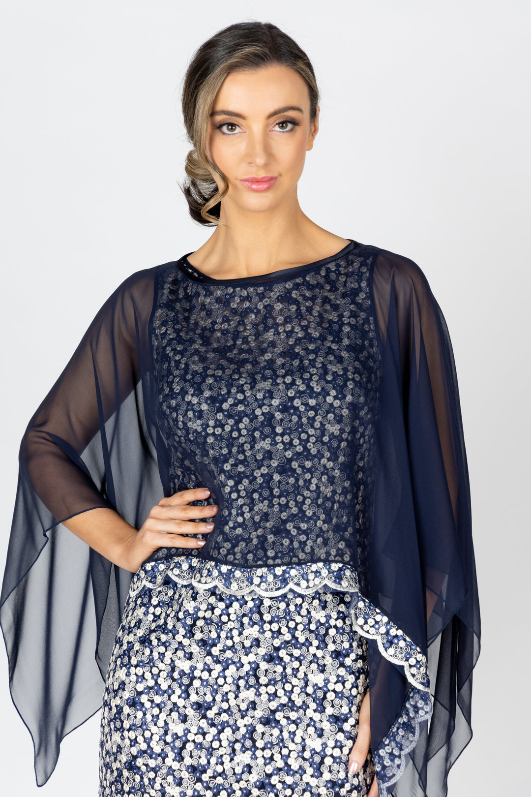 AURORA Silk Cube Capelette