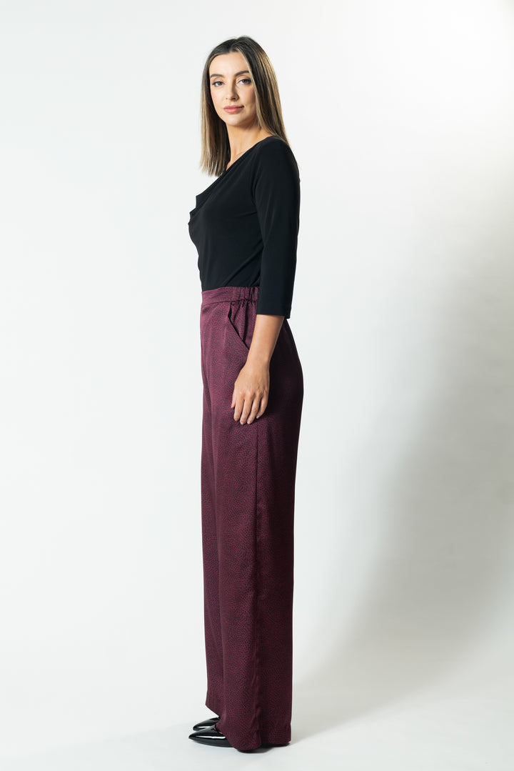 CITYSCAPE Wide Leg Pocket Pant