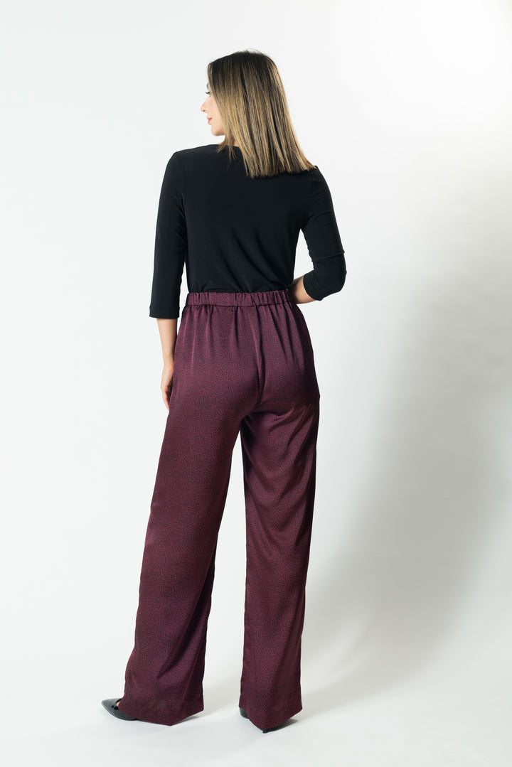 CITYSCAPE Wide Leg Pocket Pant