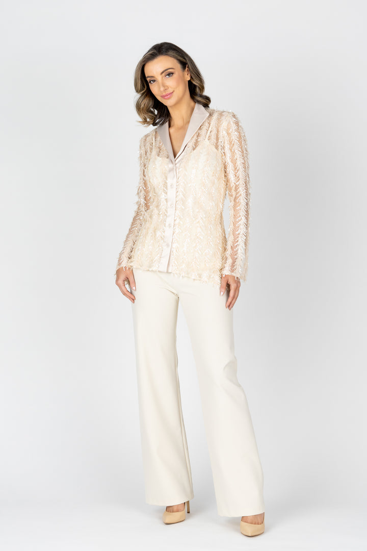 DOVE Embroidered Shirt