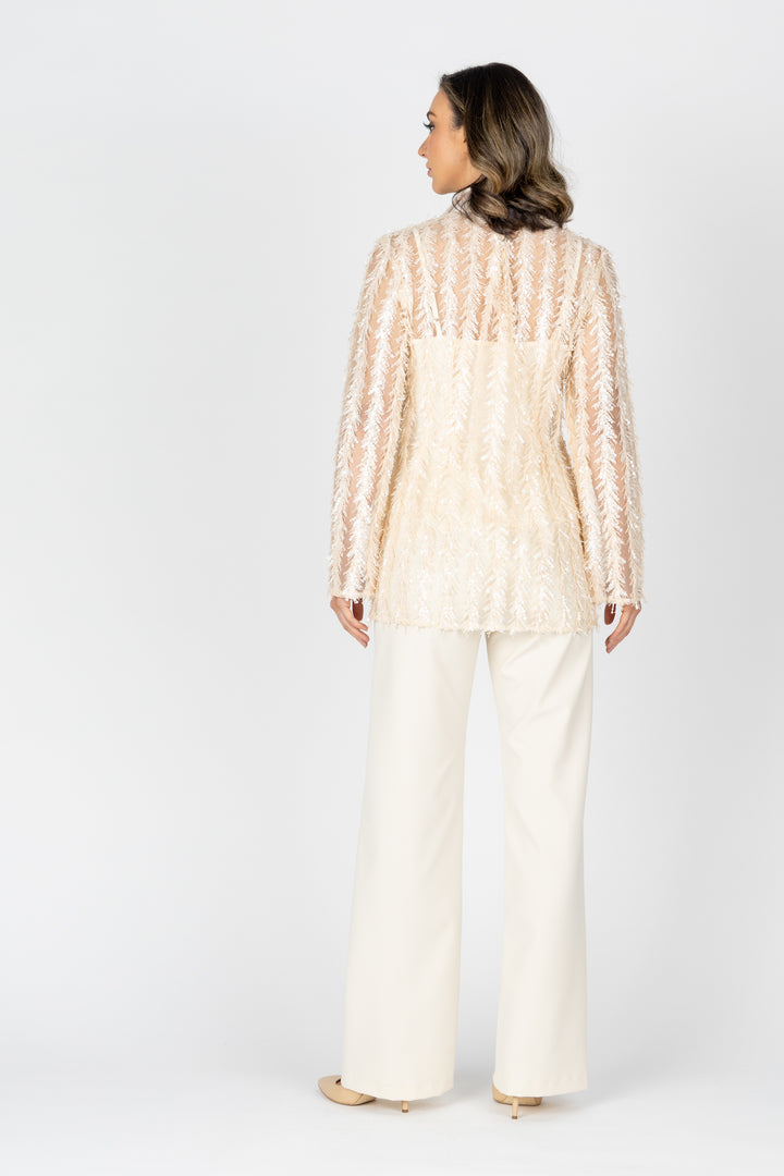 DOVE Embroidered Shirt