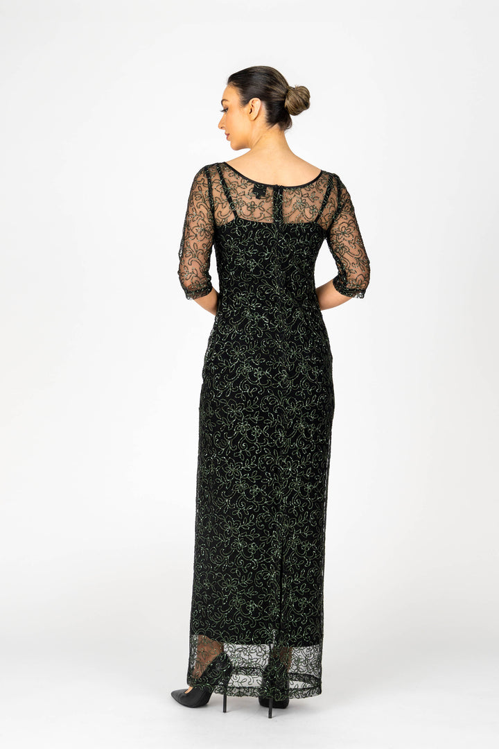 JOSEPHINE 3/4 Sleeve Gown