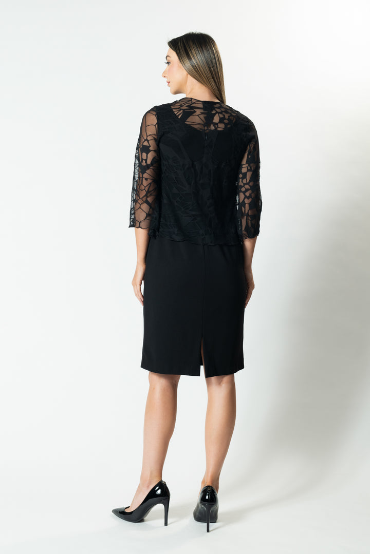 NERO Tie Front Cardigan