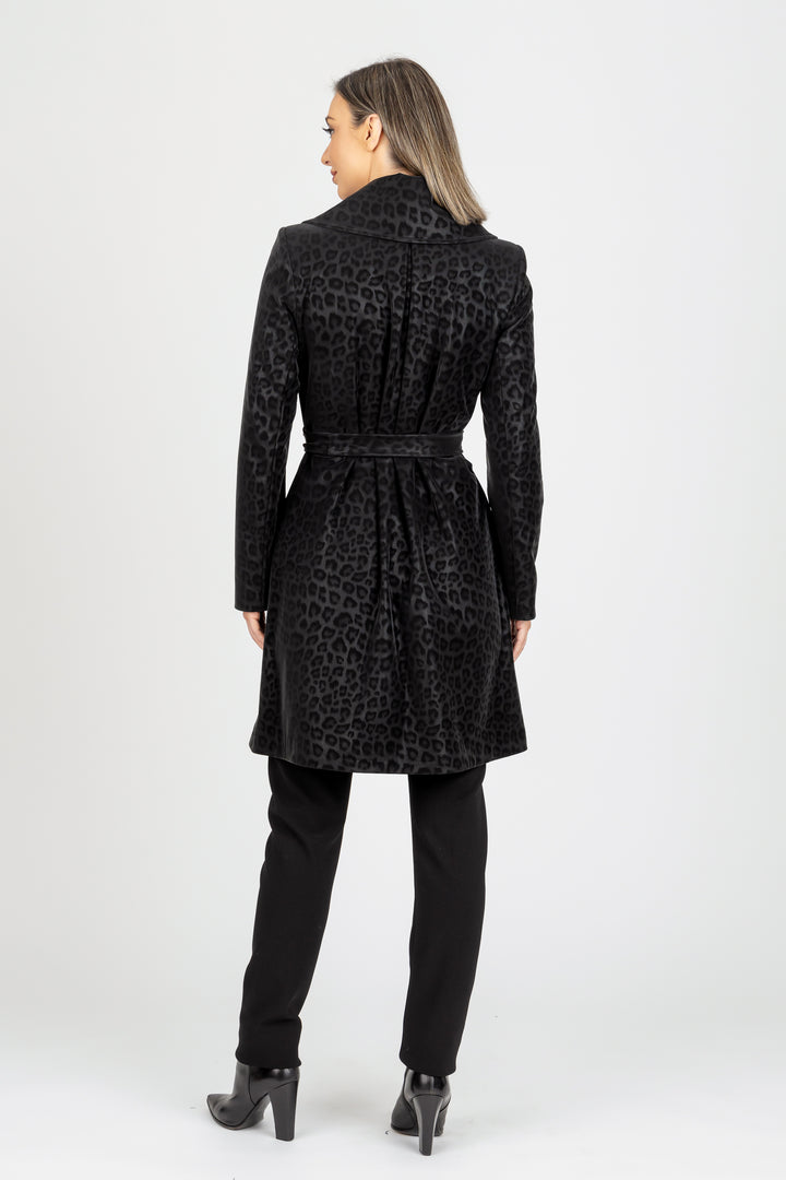 PANTHER Short Trench Coat