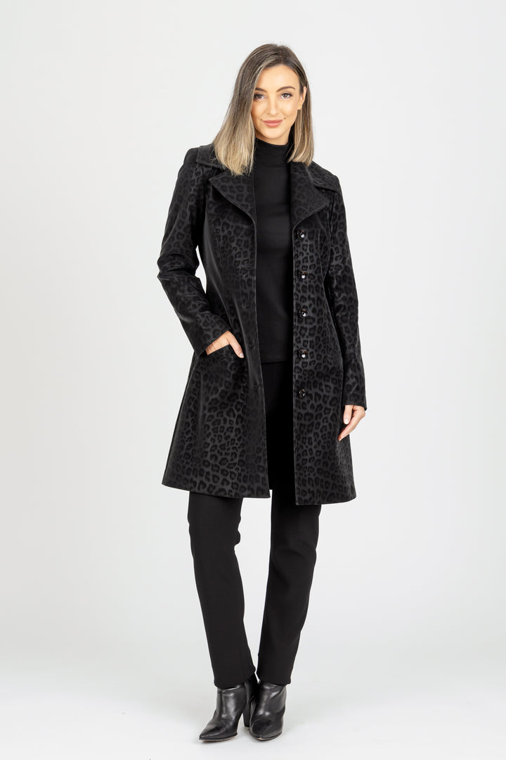 PANTHER Short Trench Coat