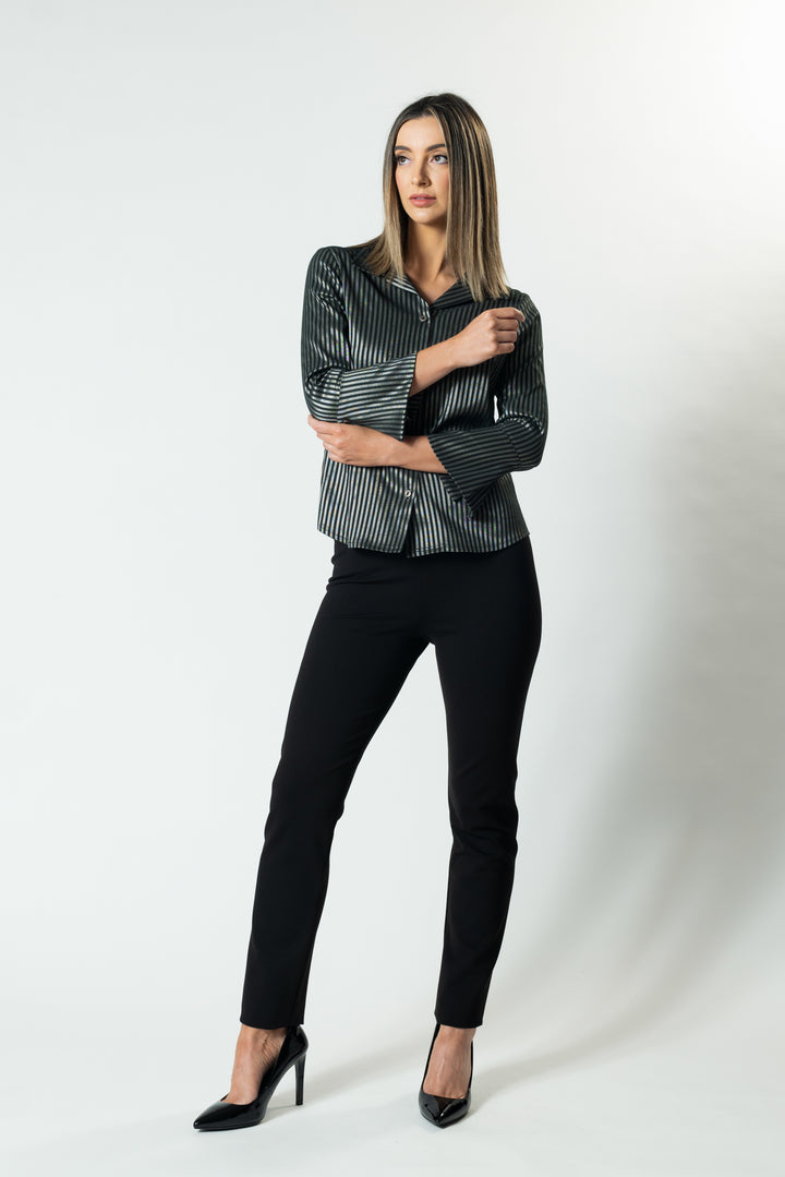 ZIGGY Fitted Shirt with Cuff