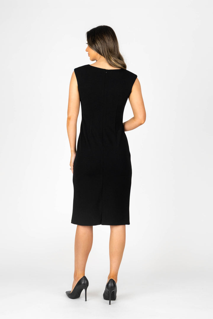 PORTO Cap Sleeve Dress