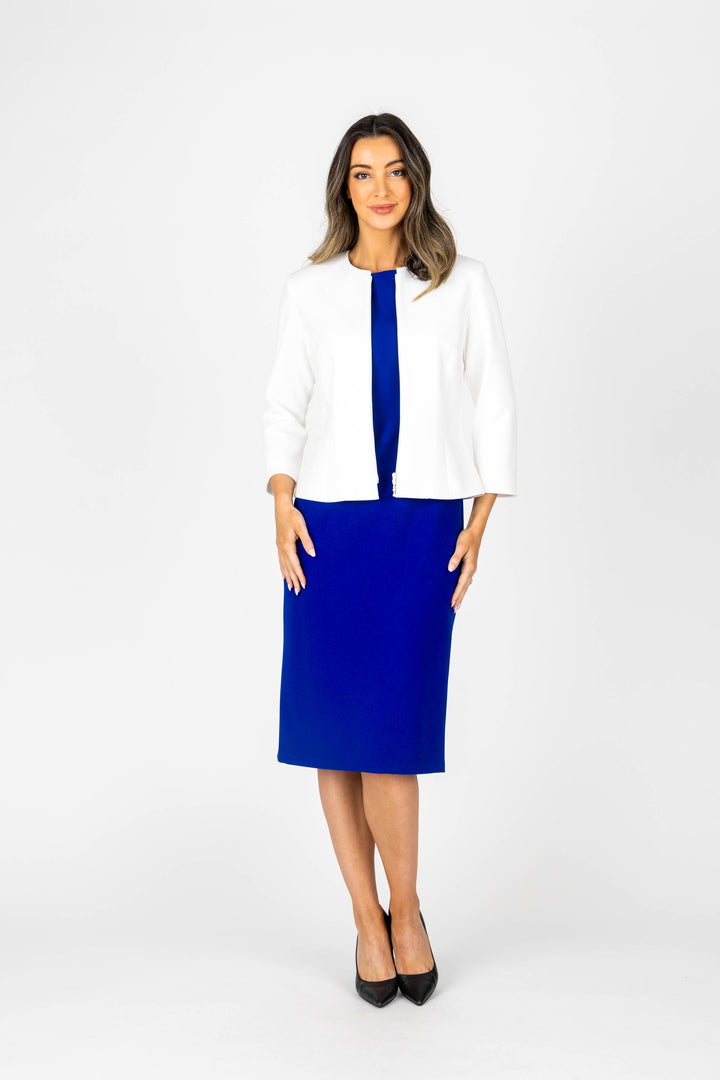 PORTO Cap Sleeve Dress