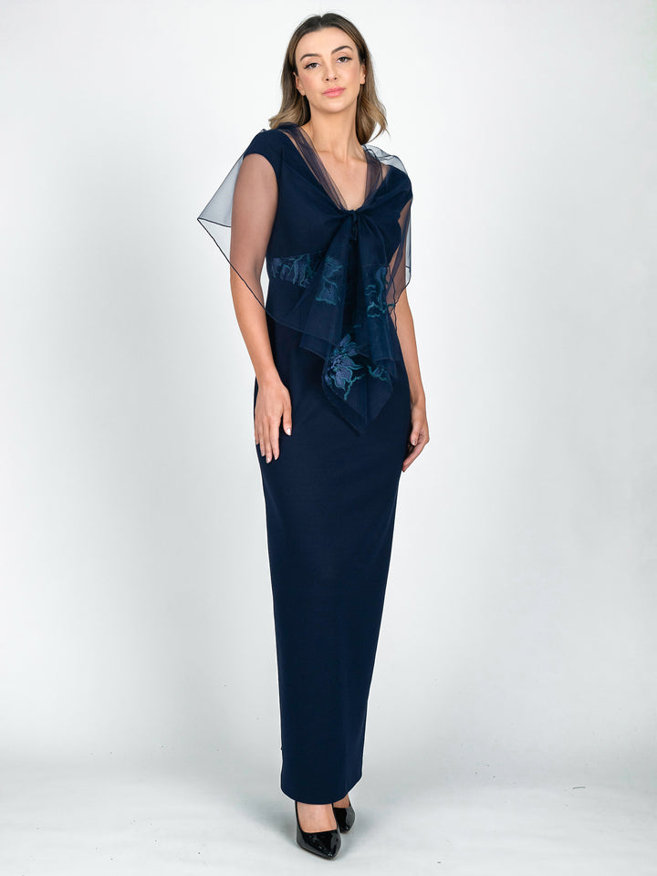 VENEZIA Trimmed Cocktail Scarf