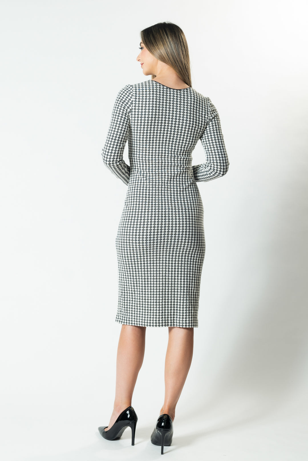 VERMONT V-Neck Dress