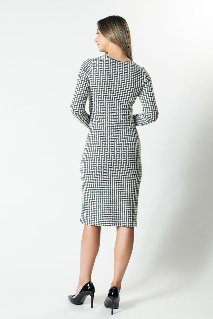 VERMONT V-Neck Dress
