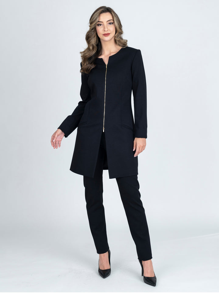 ALASKA 3/4 Longline Zip Jacket