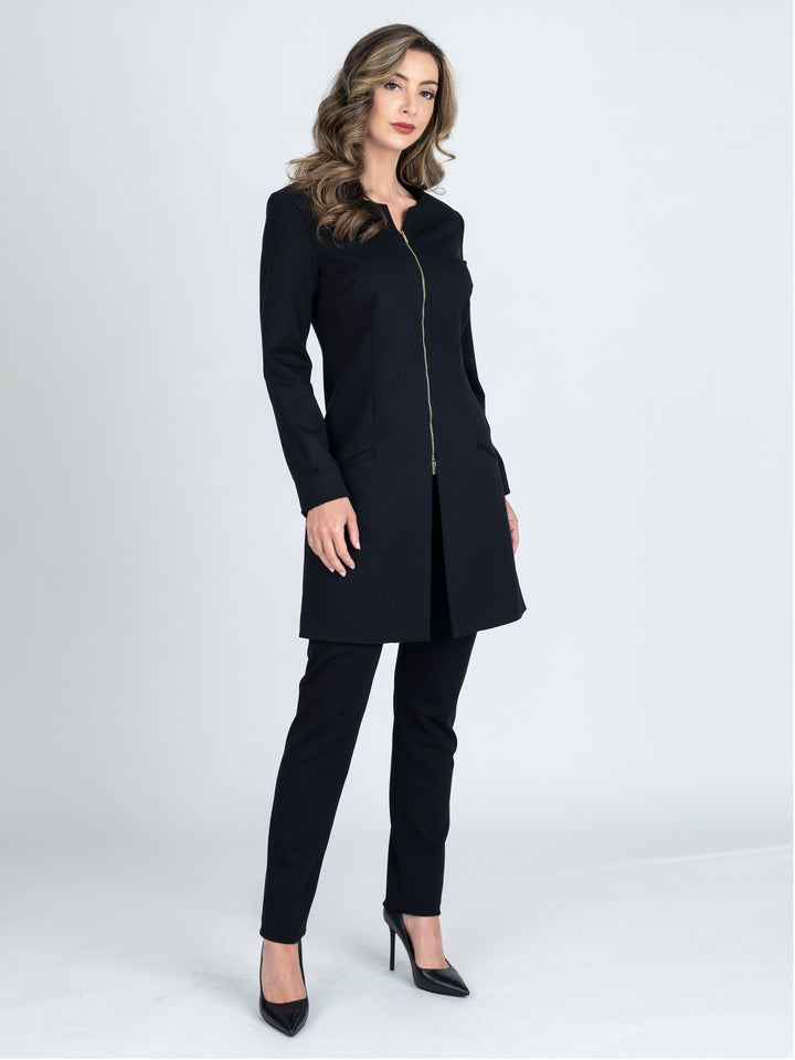 ALASKA 3/4 Longline Zip Jacket