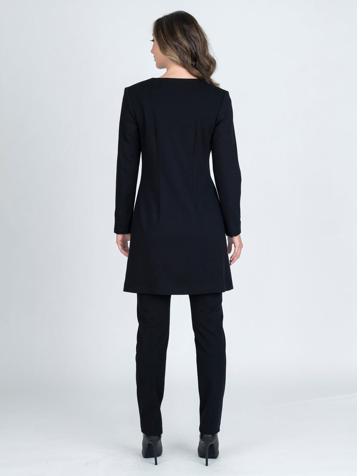 ALASKA 3/4 Longline Zip Jacket