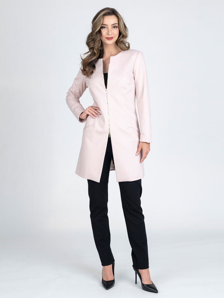 ALASKA 3/4 Longline Zip Jacket