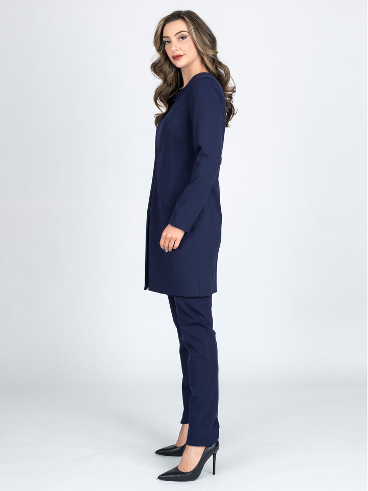 ALASKA 3/4 Longline Zip Jacket