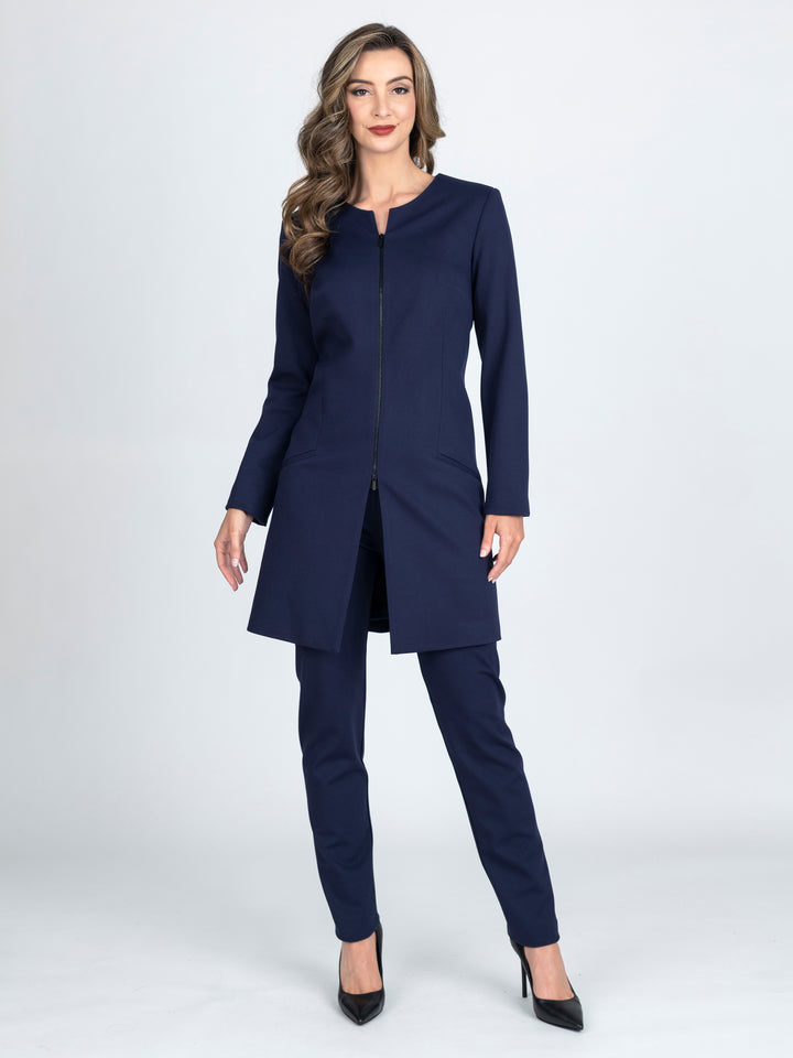 ALASKA 3/4 Longline Zip Jacket