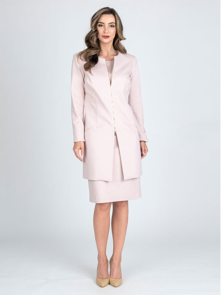 ALASKA 3/4 Longline Zip Jacket