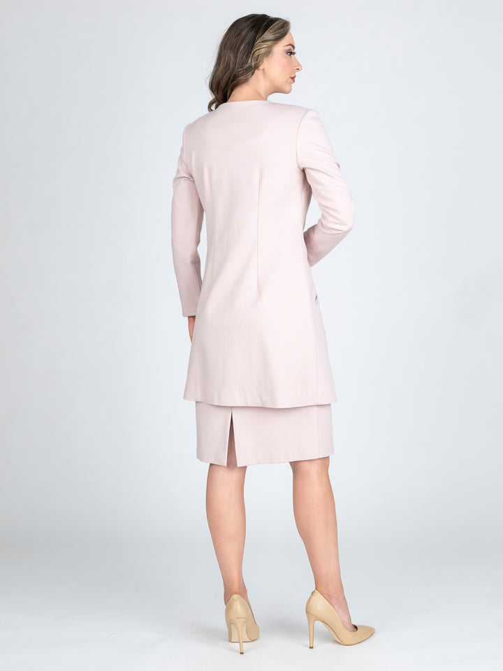 ALASKA 3/4 Longline Zip Jacket