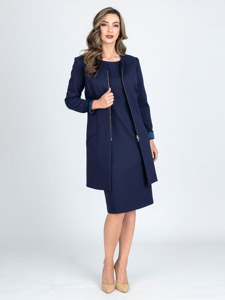 ALASKA 3/4 Longline Zip Jacket