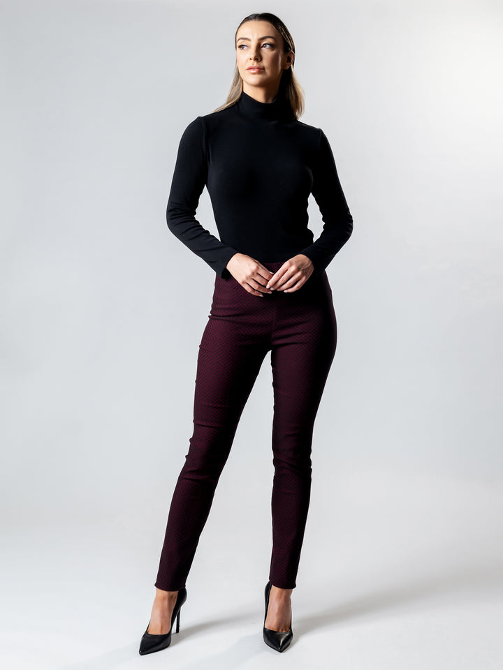 SHERLOCK Straight Leg Suit Pant