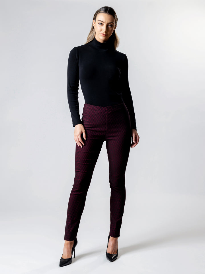 SHERLOCK Straight Leg Suit Pant