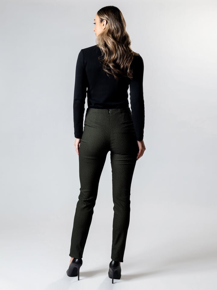 SHERLOCK Straight Leg Suit Pant