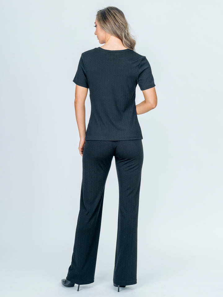 TEMPEST Soft Leg Ribbed Pant