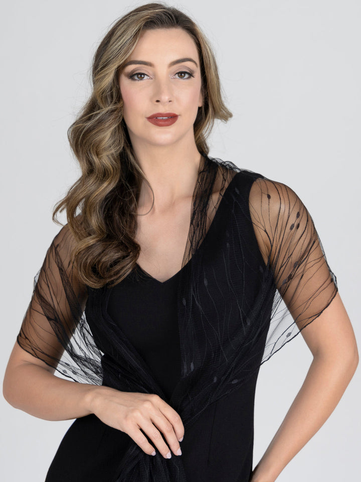 MIM Tulle Evening Scarf