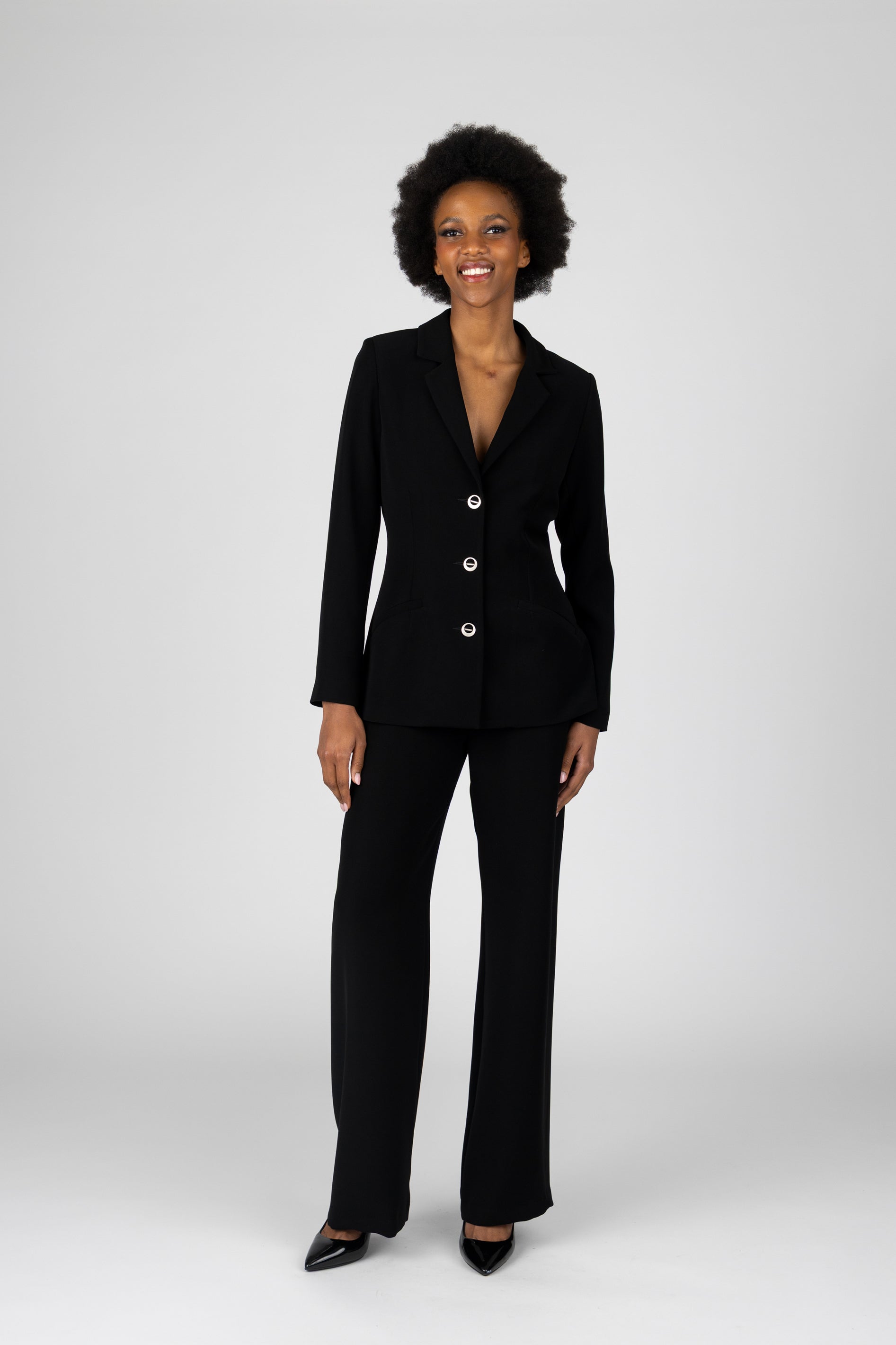 Lisa Barron | AMAL Classic Blazer | Made In Melbourne