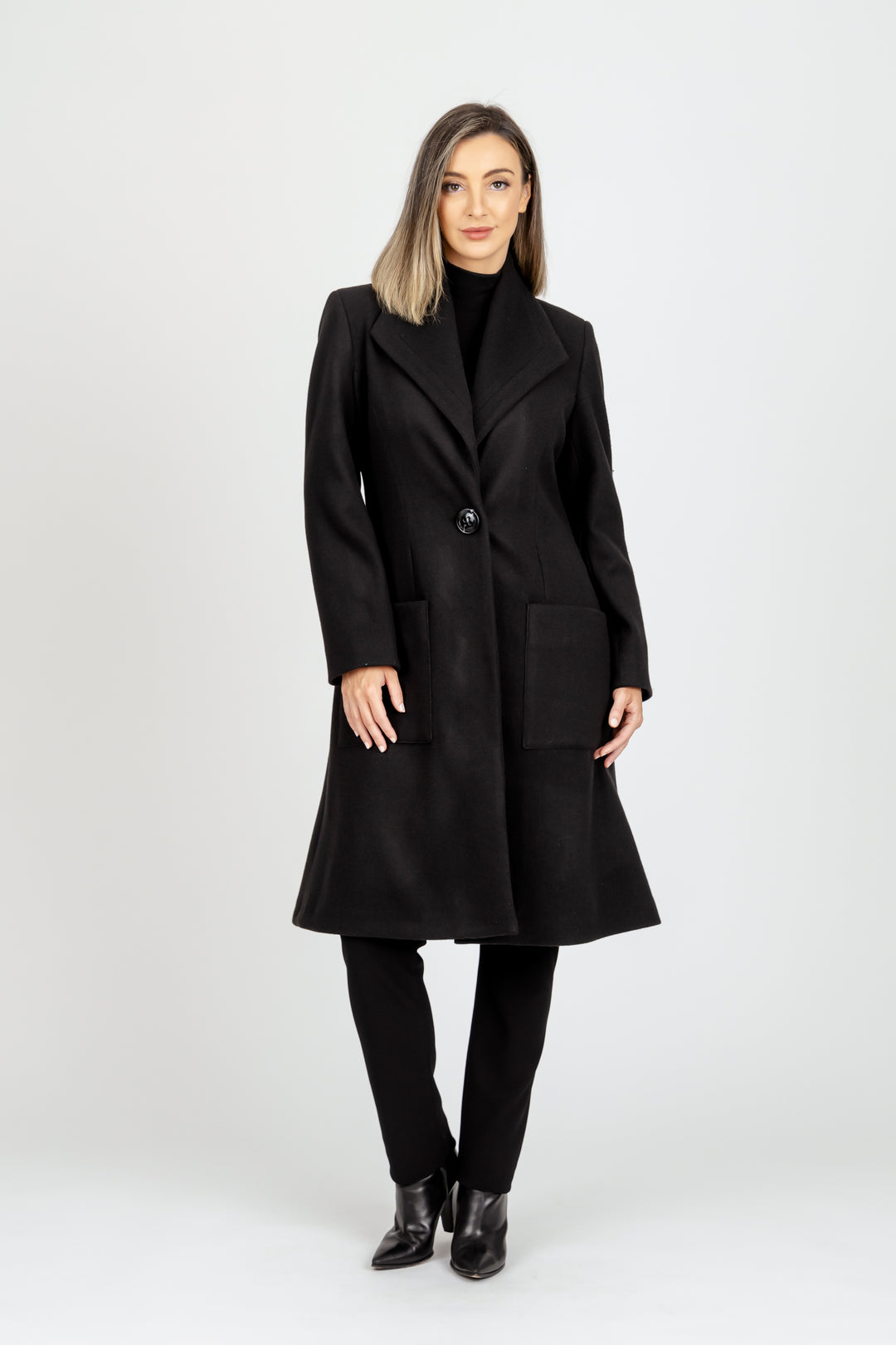 ARLO Midi Collared Coat