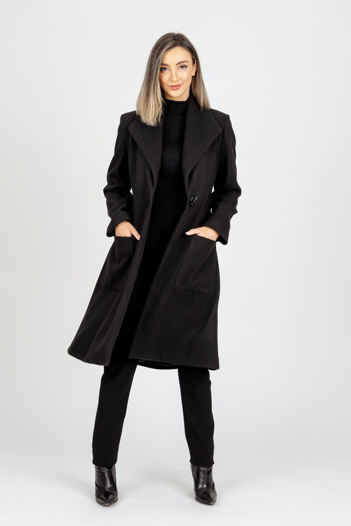 ARLO Midi Collared Coat