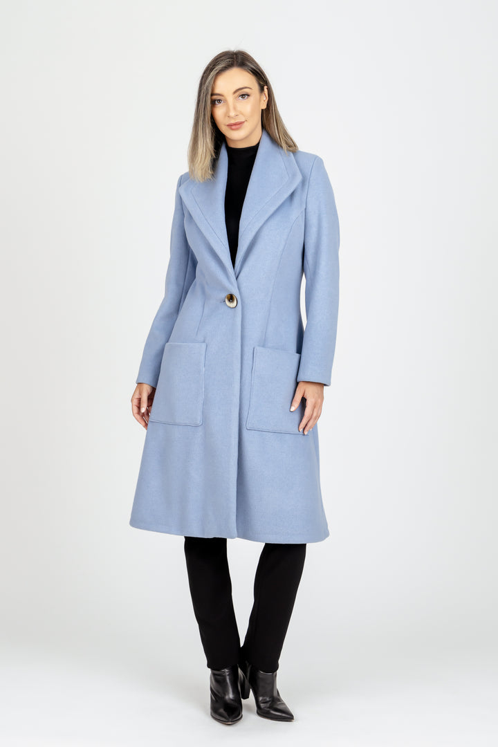 ARLO Midi Collared Coat