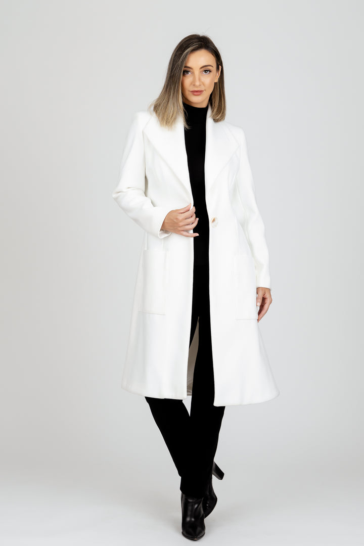 ARLO Midi Collared Coat