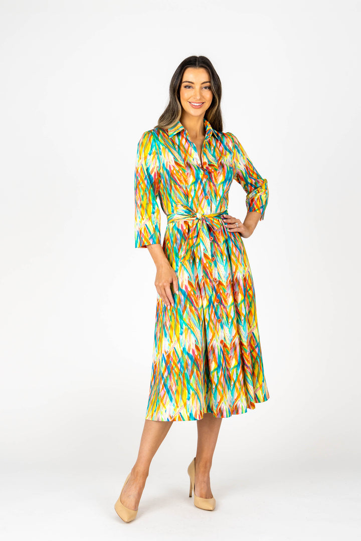 AVERY Shirt Dress