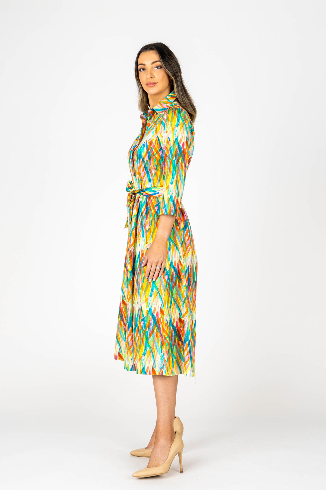 AVERY Shirt Dress