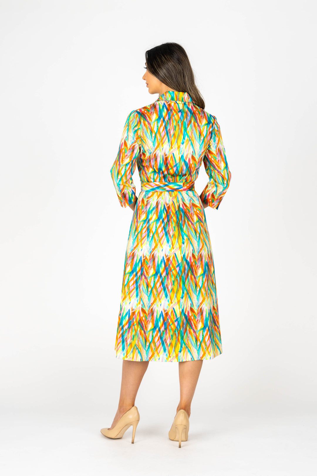 AVERY Shirt Dress