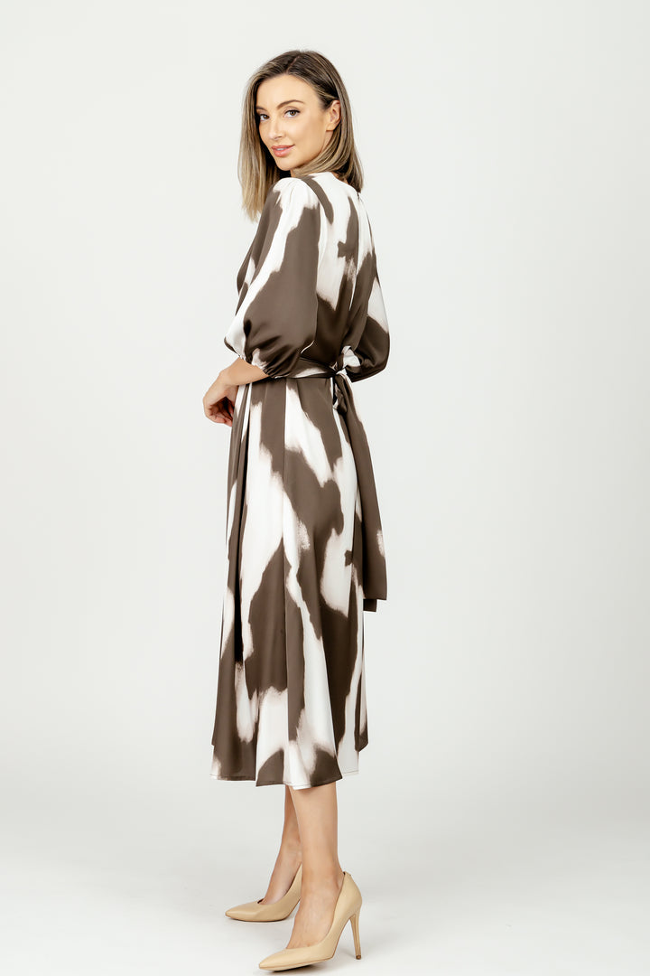 CELINE Blouson Sleeve Dress