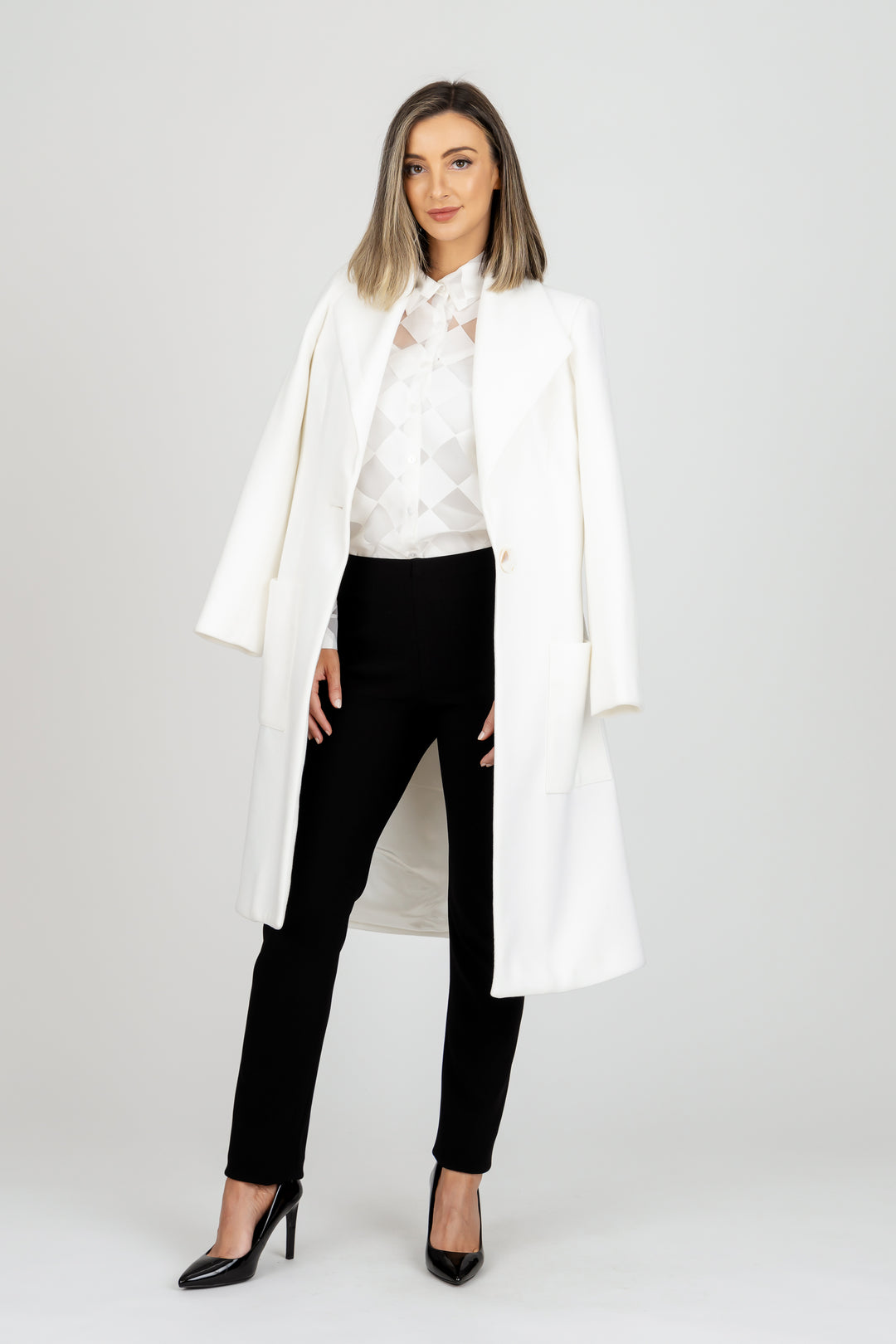 ARLO Midi Collared Coat