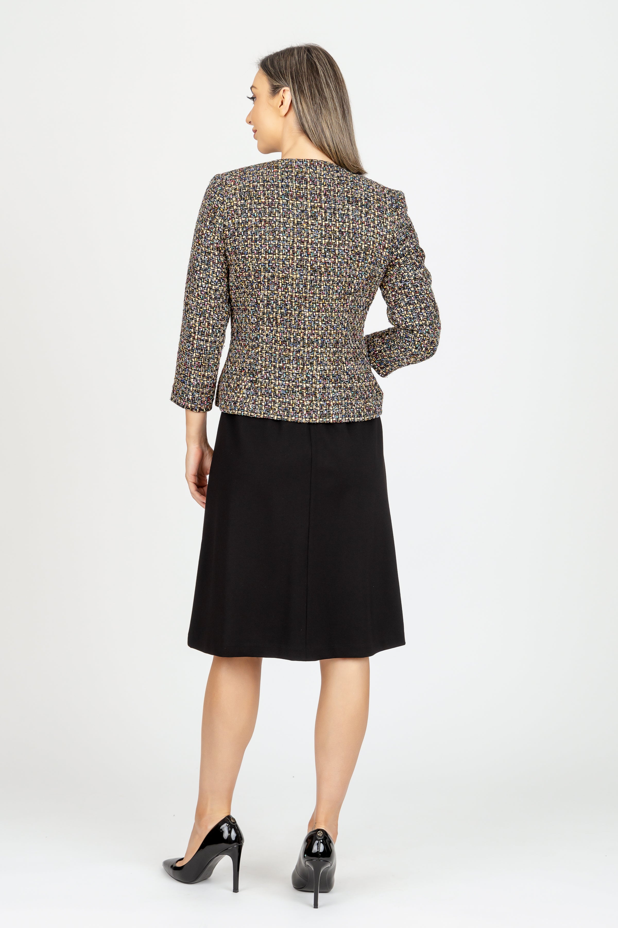 Lisa Barron | COSMO Luxe Tweed Jacket | Made In Melbourne