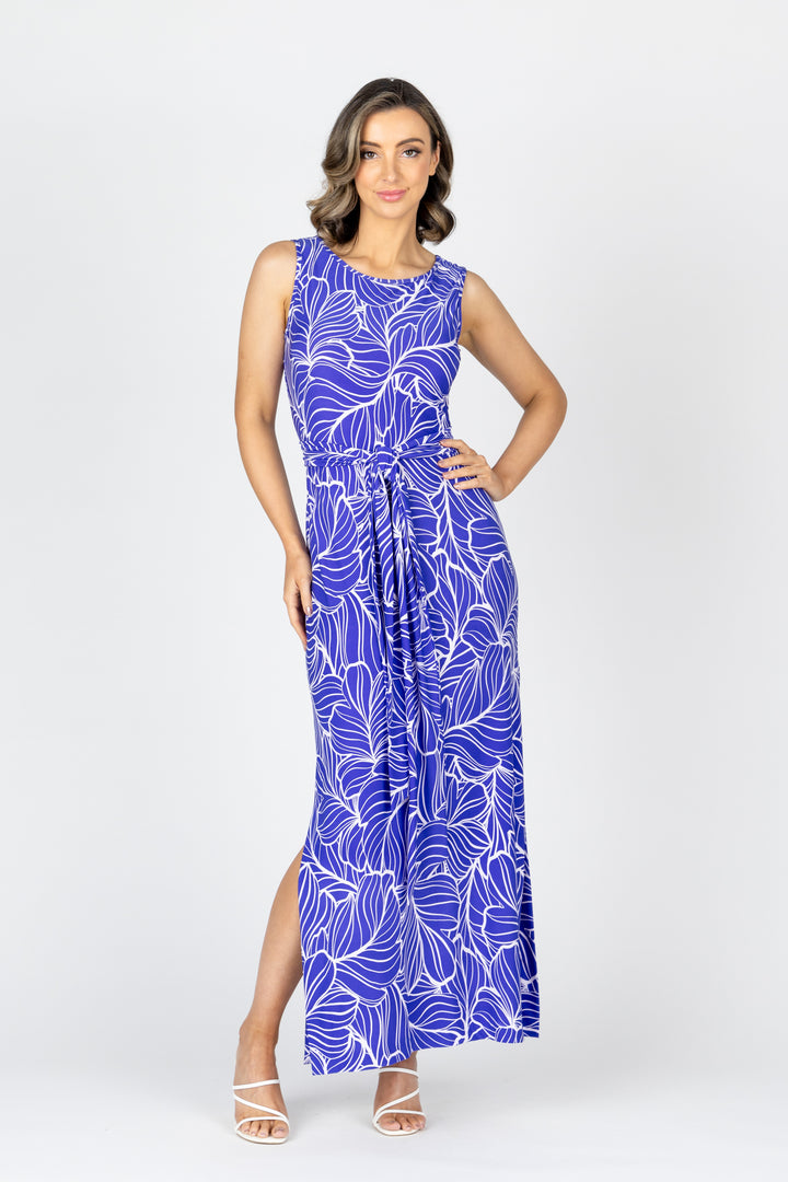 ELIXIR Side Split Maxi Dress