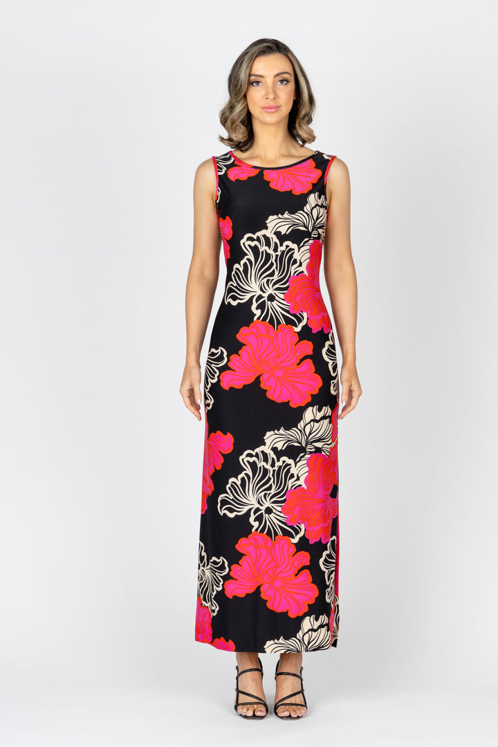 ELIXIR Side Split Maxi Dress