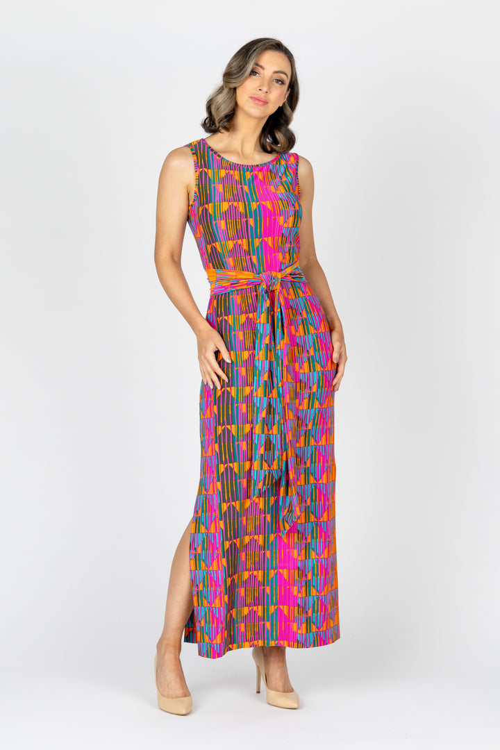 ELIXIR Side Split Maxi Dress