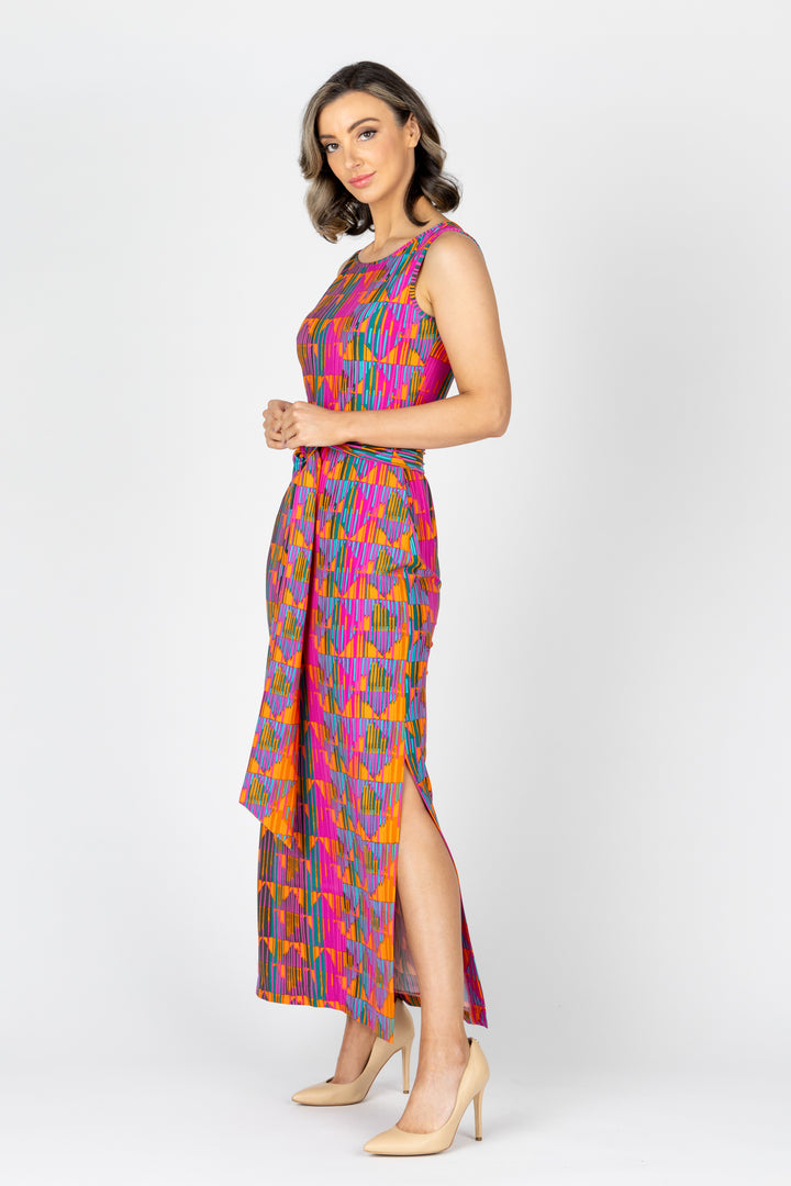 ELIXIR Side Split Maxi Dress