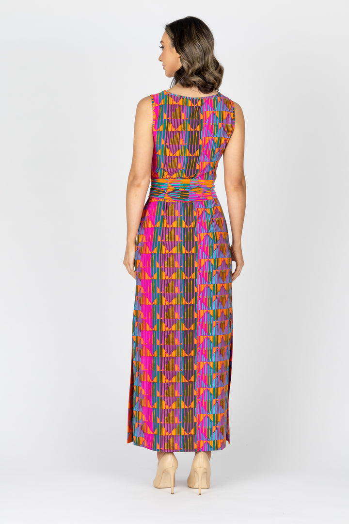 ELIXIR Side Split Maxi Dress