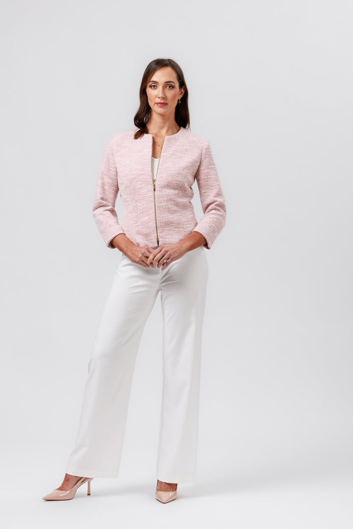 ELLE Luxe Boucle Jacket