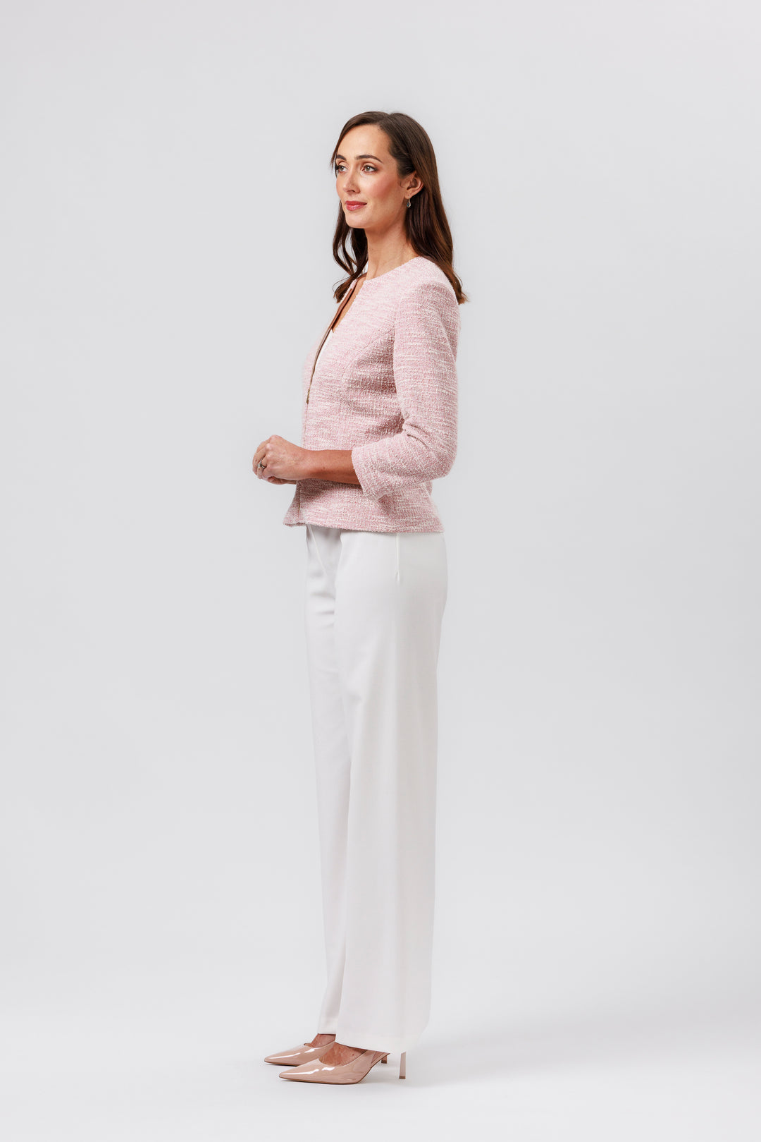 ELLE Luxe Boucle Jacket
