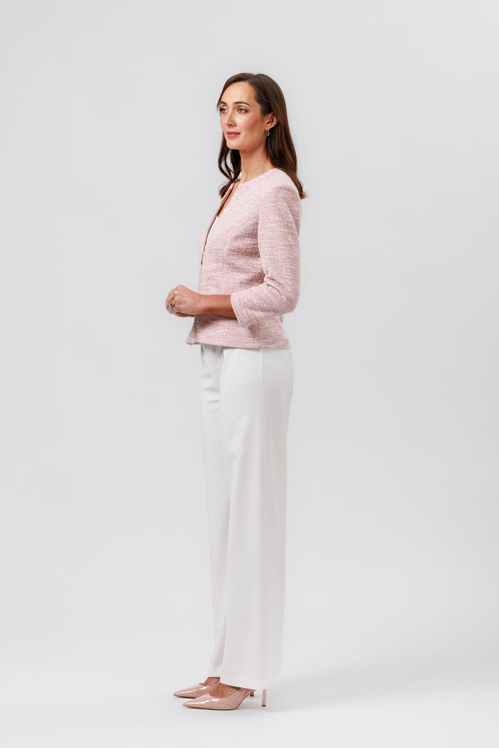 ELLE Luxe Boucle Jacket