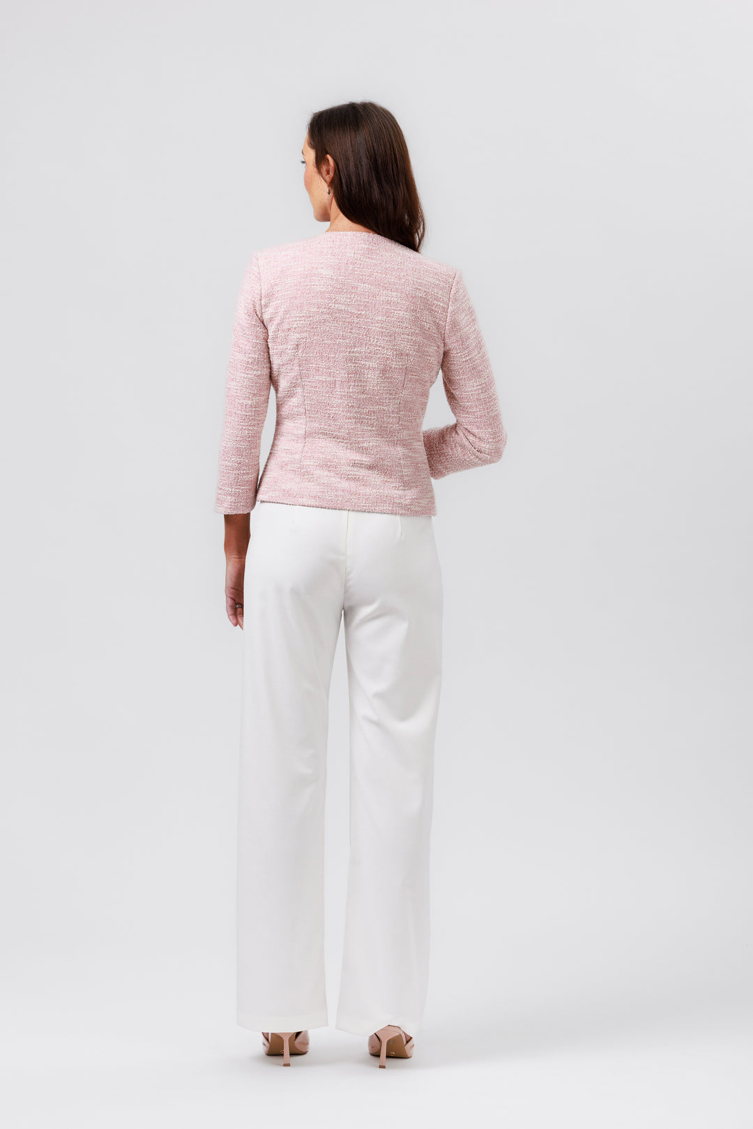 ELLE Luxe Boucle Jacket