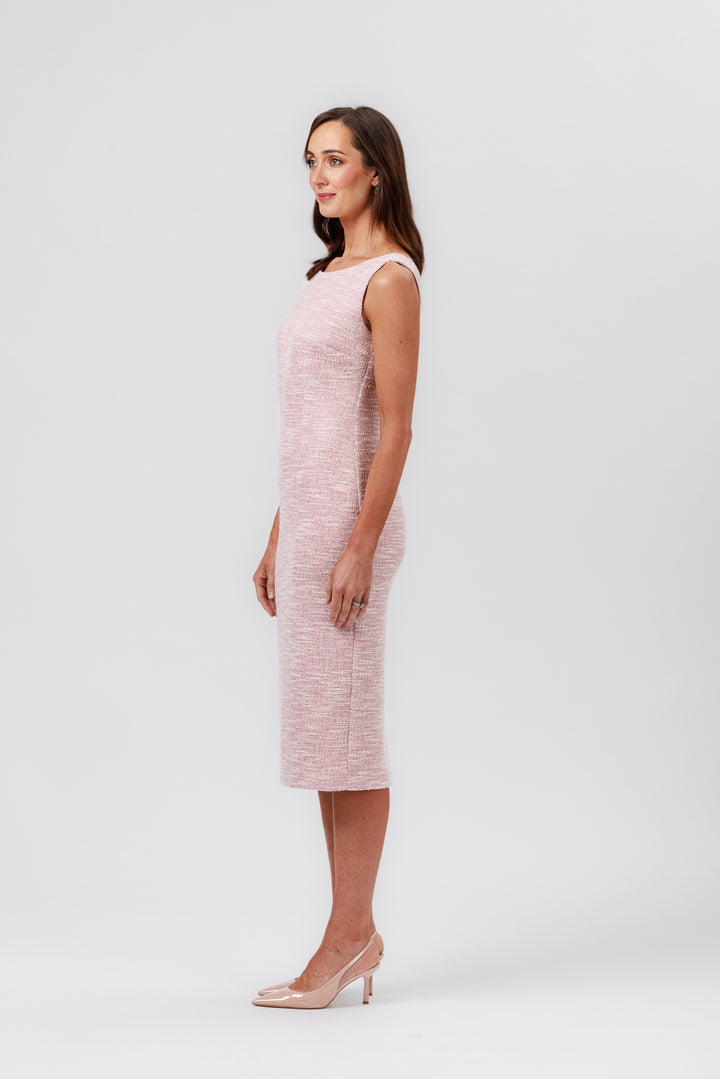 ELLE Boatneck Dress